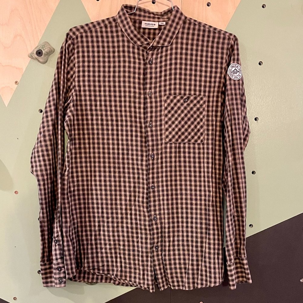 Maloja light Flannel shirt - Medium